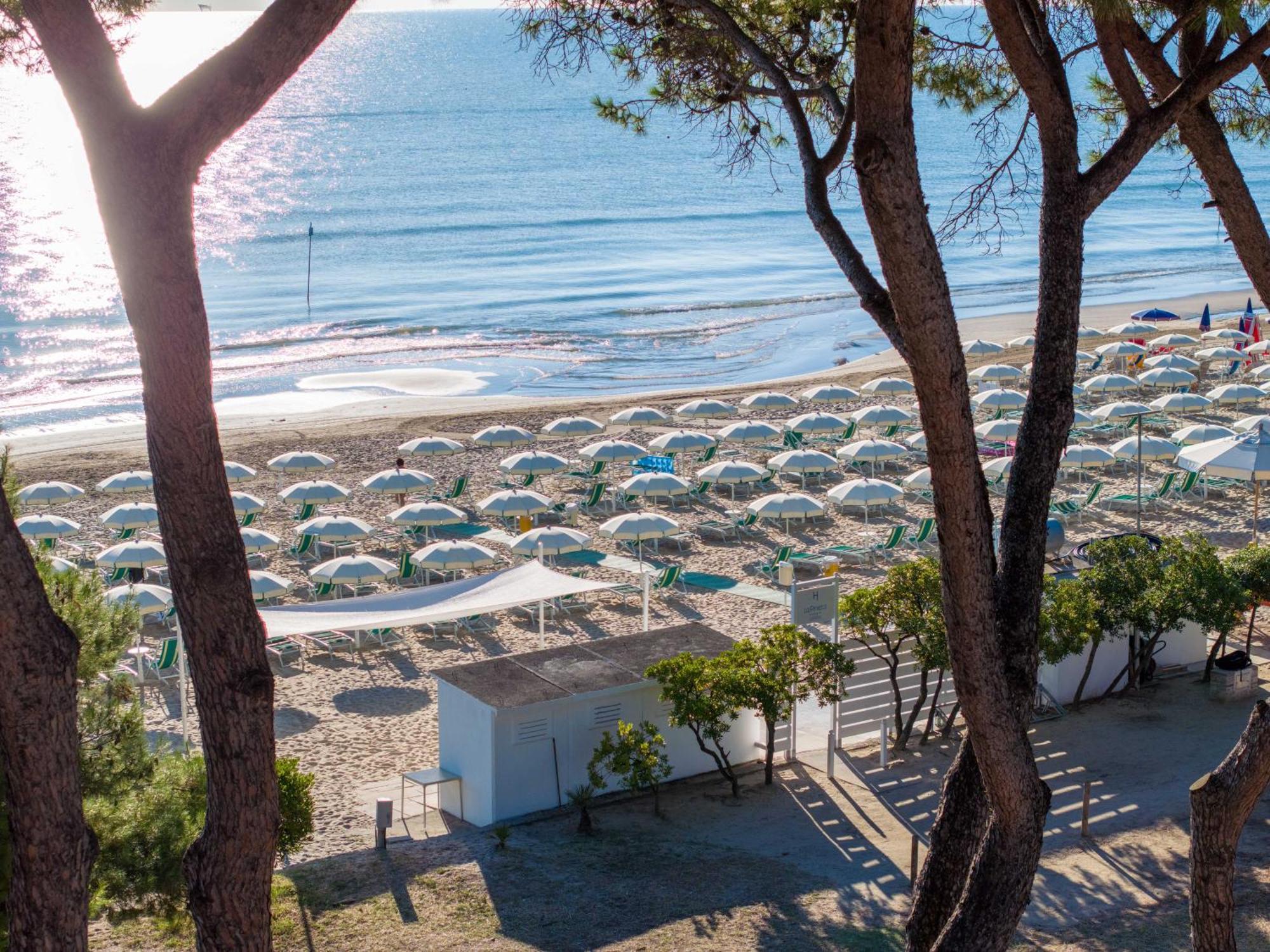 Hotel La Pineta 피네토 외부 사진